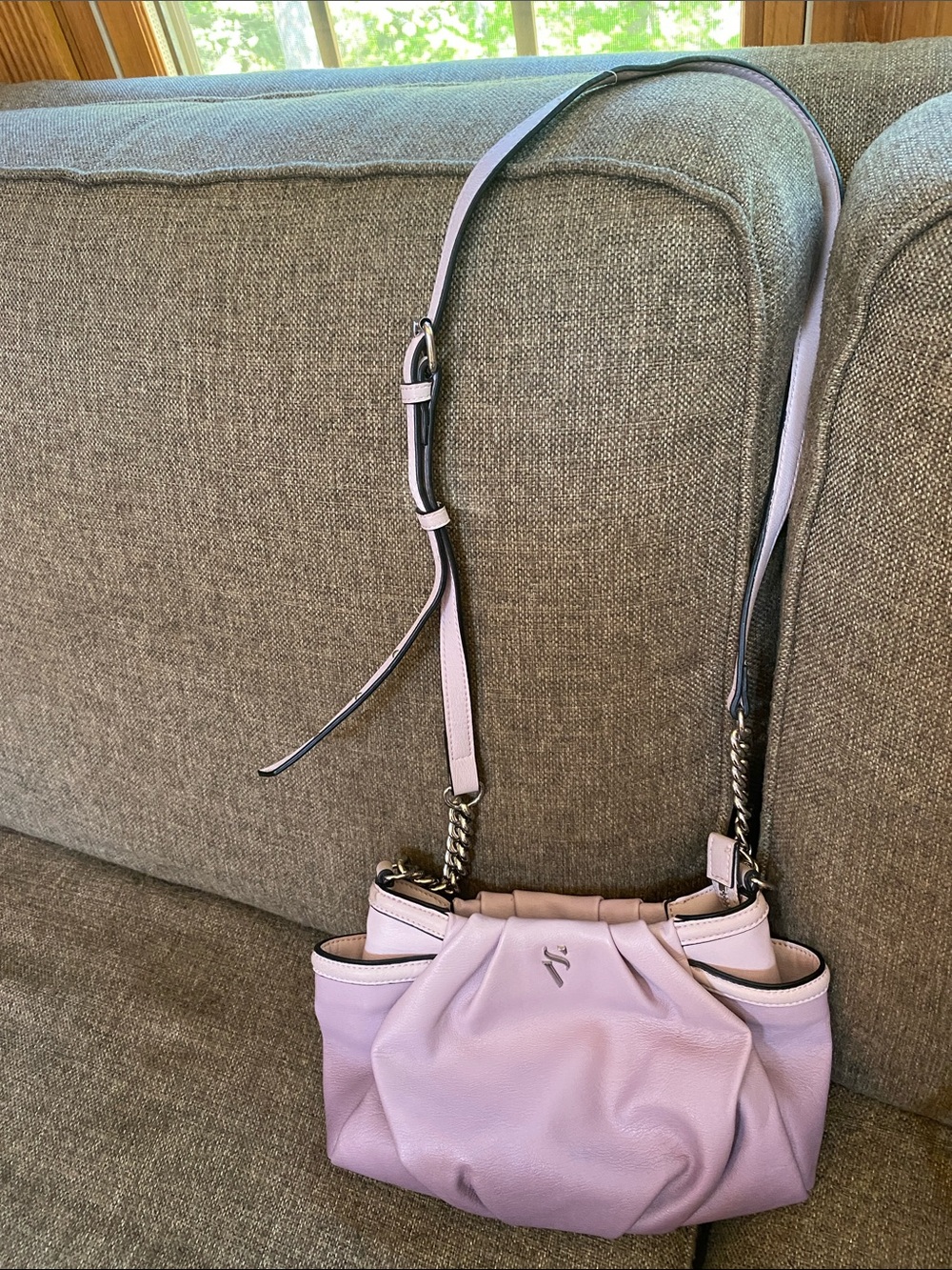 Simply Vera Wang Lilac Shoulder Bag
NWOT